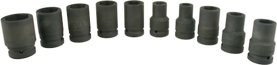 Geko Ratschen- & Steckschlüssel-Sets 1"