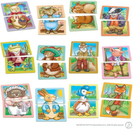 Kinderpuzzle Peter Rabbit 2 In 1 Orchard