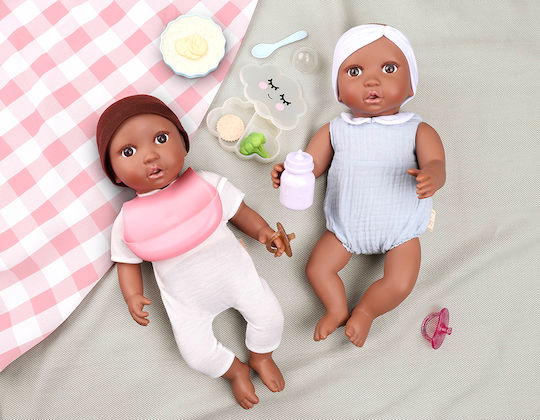 Doll Accessories Set 14" Battat Mealtime 10 Pieces