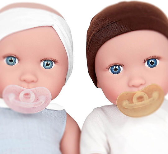 Doll Set Battat Lula Baby 14" Twins 2 Pieces