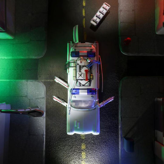 Hasbro Ghostbusters Plasma Series 3.75'' Мащаб 1:18 Ecto 1 Модел 1984