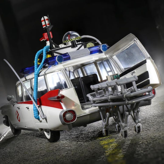 Hasbro Ghostbusters Plasma Series 3.75'' Мащаб 1:18 Ecto 1 Модел 1984