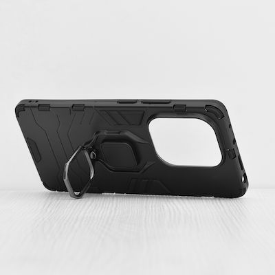 Techsuit Shield Back Cover Σιλικόνης Μαύρο (Redmi Note 13 Pro 4G)