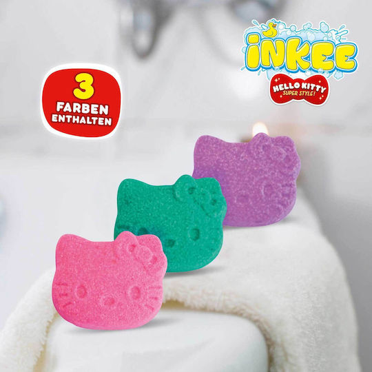 Set Sprudelnde Badebomben Craze Hello Kitty 3 Stück