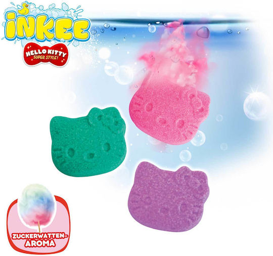 Set Sprudelnde Badebomben Craze Hello Kitty 3 Stück