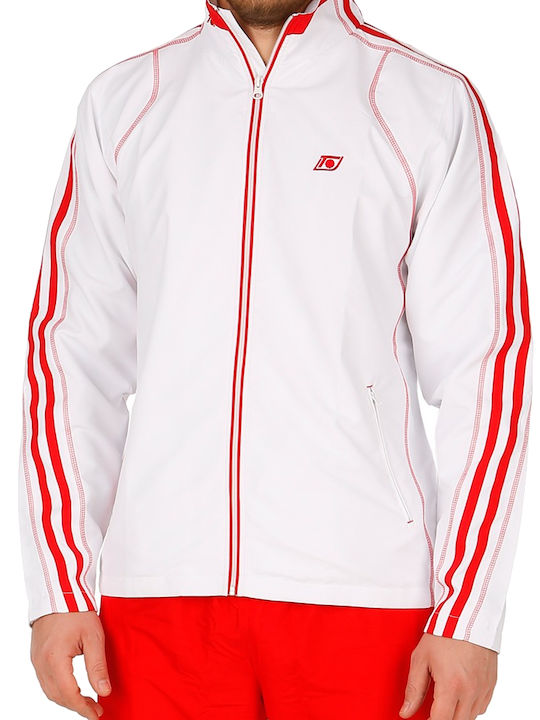 Men's Topspin Classic Pro TrackSuit White / Red