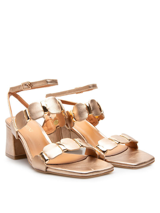 Labrini Women's Sandals Gold