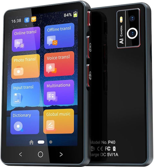 Intelligent Bidirectional Real-time Translator Instant Online Voice Translation In 135 Languages Wifi Hotspot Visionhub Translator 4.0 Inch Hd Touchscreen Offline Translation