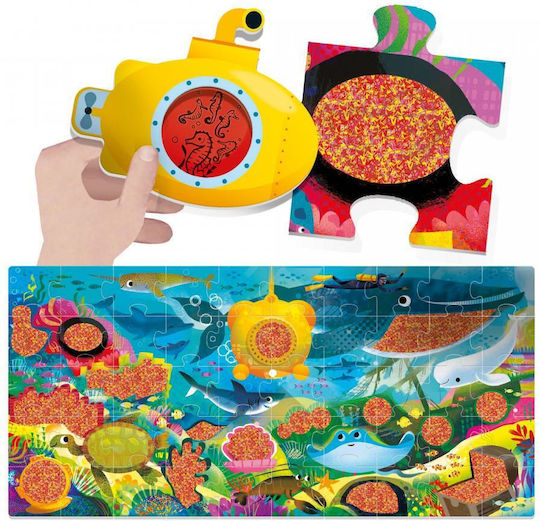 Παιδικό Puzzle Yellow Submarine 50pcs Headu
