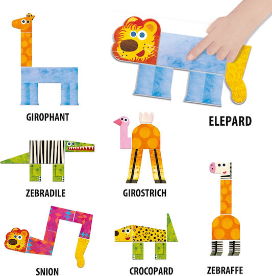 Puzzle pentru Copii 40buc Headu