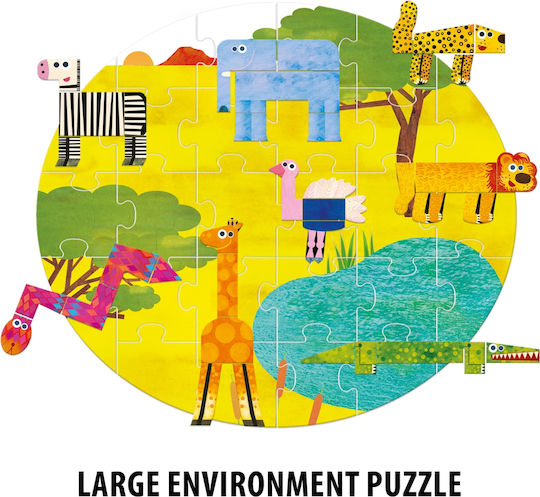 Puzzle pentru Copii 40buc Headu