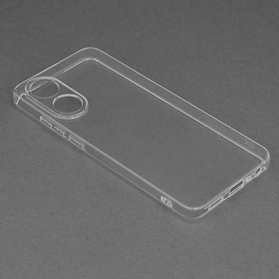 Techsuit Clear Back Cover Silicone Transparent (Oppo A78 4G) KF2314867