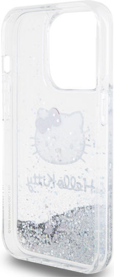 Hello Kitty Umschlag Rückseite Kunststoff Gray (iPhone 15 Pro)