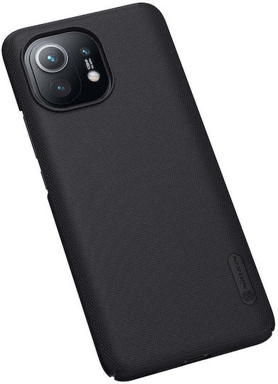 Nillkin Super Frosted Back Cover Πλαστικό Μαύρο (Xiaomi 11)