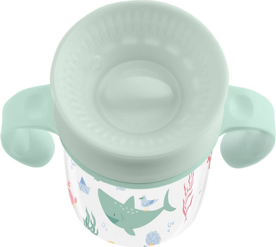 Kikka Boo Baby Cup made of Silicone Green 300ml for 12m+m+