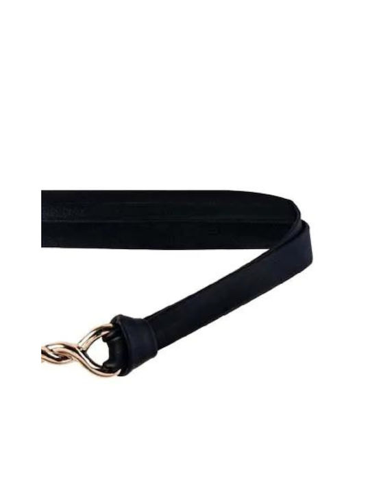 Leather Women's Belt Black