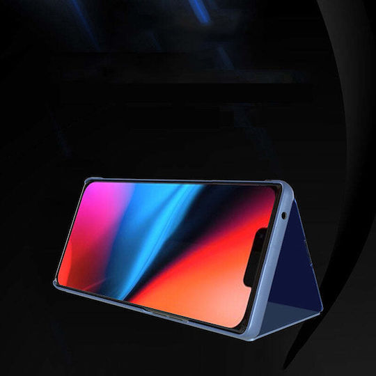 Powertech Книга Силикон Черно (iPhone 13)
