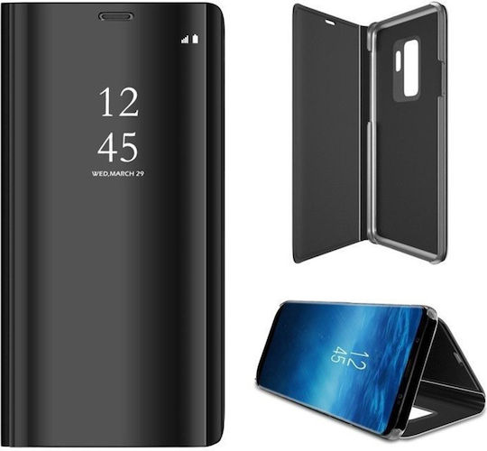 Powertech Книга Силикон Черно (iPhone 13)