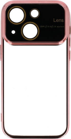 Powertech Back Cover Σιλικόνης / Πλαστικό Διάφανο (iPhone 15)
