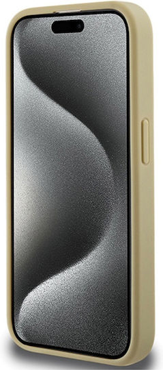 Hello Kitty Задна корица Пластмаса Златист (iPhone 15 Pro)