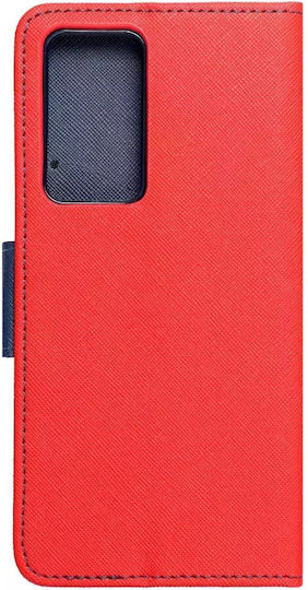 Techwave Wallet Δερμάτινο Κόκκινο (Xiaomi 12 Pro)