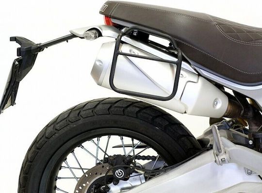 Unit Garage Seitliche Halterungen für Ducati Scrambler 1100
