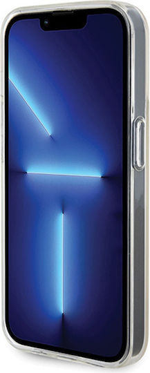 Guess Iml Faceted Mirror Disco Iridescent Umschlag Rückseite Kunststoff Mehrfarbig (iPhone 14 Pro)