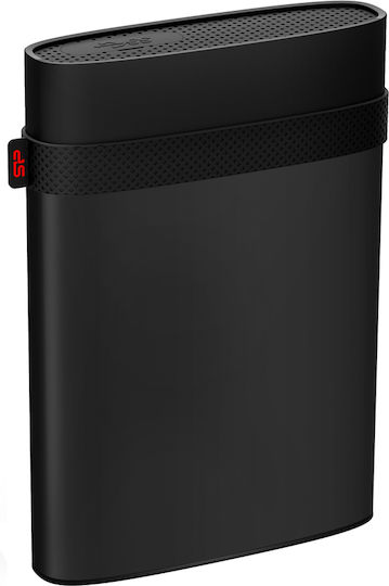Silicon Power Armor A85B USB 3.2 Εξωτερικός HDD 5TB 2.5" Μαύρο