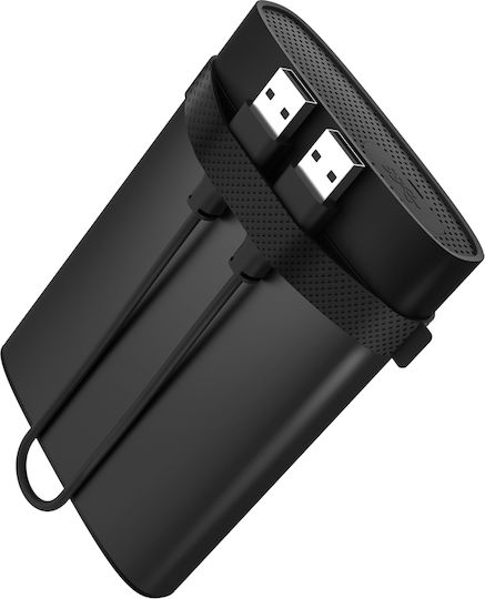 Silicon Power Armor A85B USB 3.2 Εξωτερικός HDD 5TB 2.5" Μαύρο