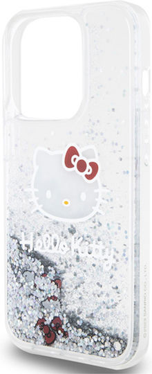 Hello Kitty Back Cover Πλαστικό Ασημί (iPhone 14 Pro)