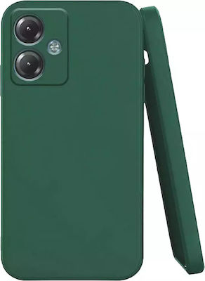 Silicone Back Cover Green (Moto G14)