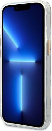 Guess Outline Back Cover Σιλικόνης Διάφανο (iPhone 13)