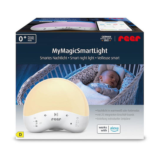 Reer Lampă decorativă pentru copii Alb 14.5εκ. Reer Lampă decorativă pentru copii Alb 14.5εκ.