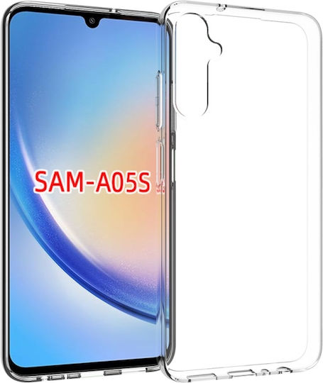 Ultra Slim Back Cover Σιλικόνης 0.5mm Διάφανο (Galaxy A05s)