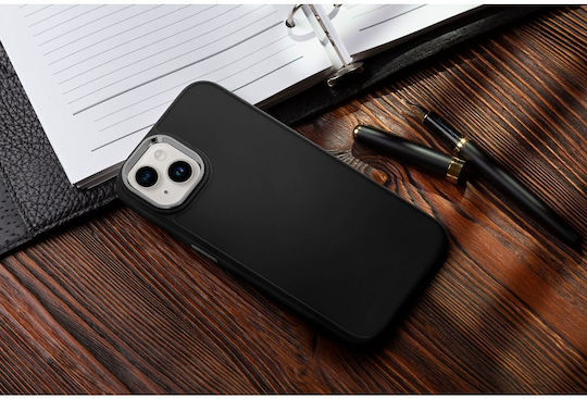 Back Cover Plastic Black (Redmi 13C 4G / Poco C65 4G)
