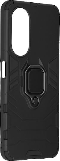 Techsuit 5g Back Cover Σιλικόνης 0.6mm Μαύρο (Oppo A98)