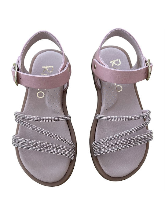 Ricco Mondo Kids' Sandals Anatomic Pink