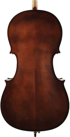 Leonardo Officina Italiana 4/4 Cello Mit Hülle und Bogen