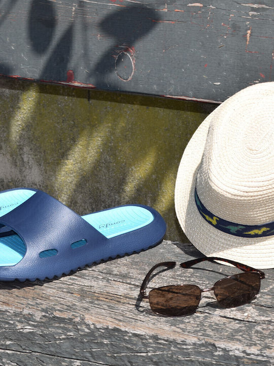 Herren Slides Blau