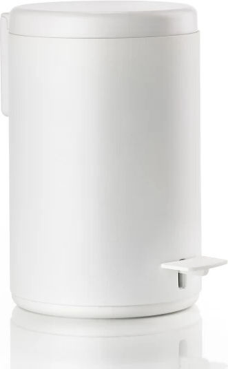 Zone Denmark Metallisch Badezimmer Mülleimer 3Es Weiß Zone Denmark Metallisch Badezimmer Mülleimer 3Es Weiß