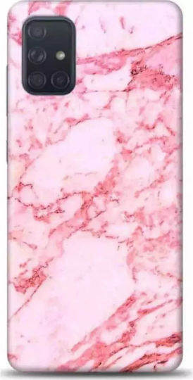 Wozinsky Marble Back Cover Σιλικόνης Ροζ (Xiaomi Mi 10T Lite)