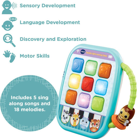 Vtech Бебешки лаптоп-таблет с музика и звуци за 6++ месеца