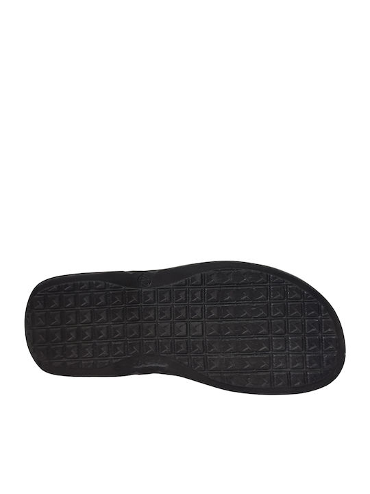 Slapi Bărbați Flip Flops Anatomici Negri