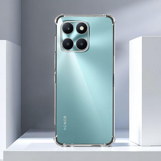Techsuit Shockproof Back Cover Σιλικόνης Διάφανο (Honor X6a)