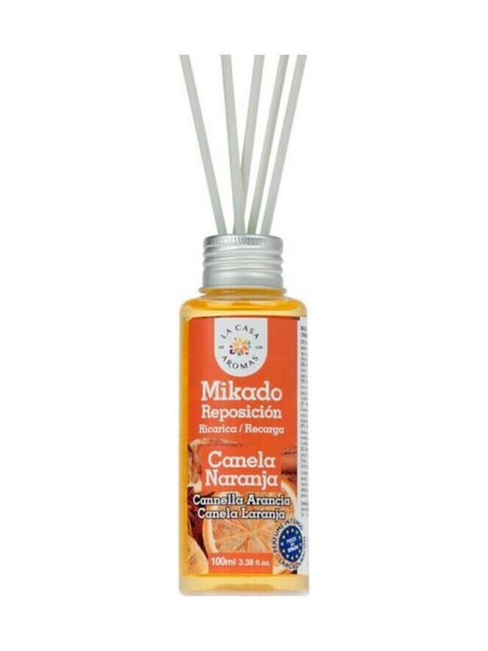 Flor de Mayo Diffuser με Άρωμα ΚΑΝΕΛΑ - ΠΟΡΤΟΚΑΛΙ 039882 100ml