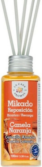 Flor de Mayo Diffuser mit Duft ZIMT - ORANGE 039882 100ml