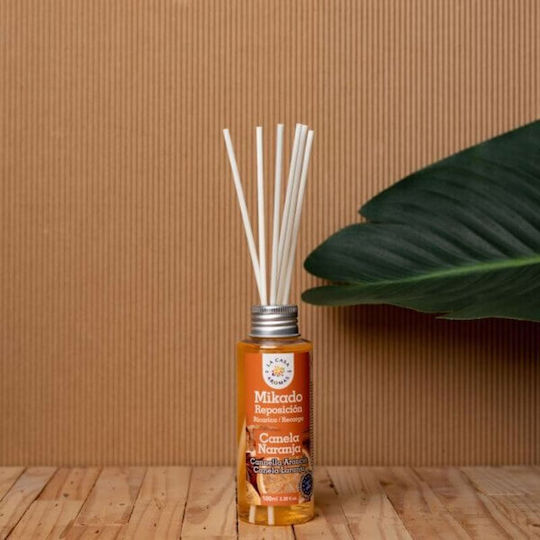 Flor de Mayo Diffuser mit Duft ZIMT - ORANGE 039882 100ml