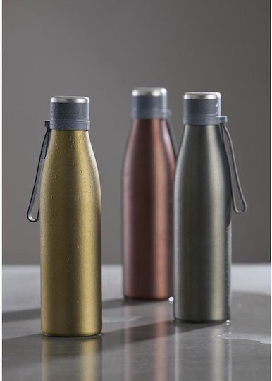 DAY Μπουκάλι Θερμός Ανοξείδωτο 700ml Moss Green