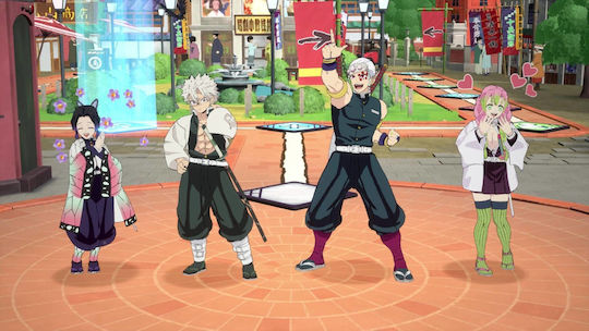 Demon Slayer: Kimetsu no Yaiba - Sweep the Board! Xbox Series X Game