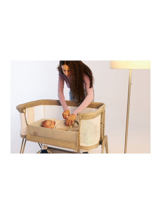 Lionelo Pătură Pepinieră Swaddling pături Bambus Galbenă Yellow 75x100cm